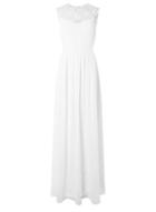 Dorothy Perkins *showcase White 'juliet' Bridal Maxi Dress