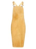 Dorothy Perkins Suede Longline Pinny Dress