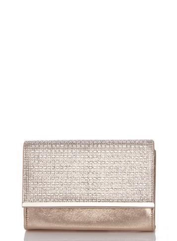 Dorothy Perkins *quiz Shimmer Diamante Bag