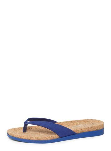 Dorothy Perkins Blue Comfort 'fiona' Flip Flop Sandals