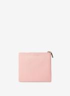 Dorothy Perkins Pink Slogan Zipped Top Pouch