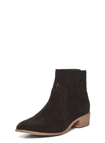 Dorothy Perkins Black 'nikki' Cut -out Ankle Boots