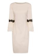 Dorothy Perkins * Paper Dolls Cream And Black Lace Dress