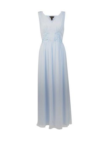 *showcase Blue 'tille' Maxi Dress