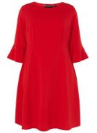 Dorothy Perkins Dp Curve Red Fit And Flare Dress