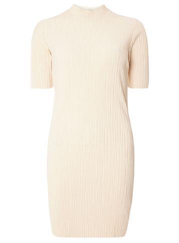 Dorothy Perkins *vila Pleat High Neck Dress