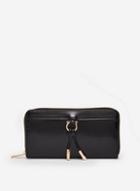 Dorothy Perkins Black Patent Toggle Purse