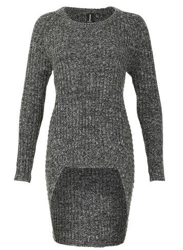 Dorothy Perkins *izabel London Dark Grey Jumper