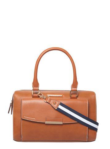 Dorothy Perkins Tan Sport Strap Bowler Bag