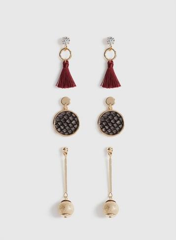 Dorothy Perkins Multi Colour Statement Earring Set