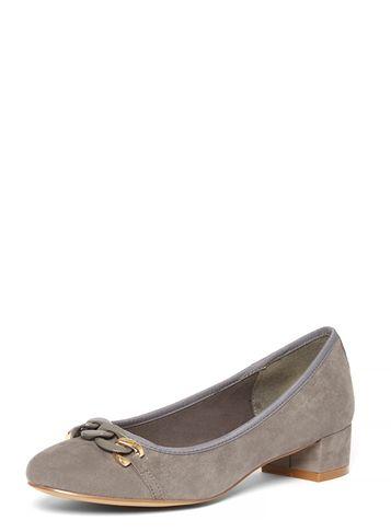 Dorothy Perkins Grey 'dexter' Chain Court Shoes