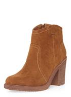 Dorothy Perkins Tan 'nelly' Block Heel Boots