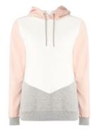Dorothy Perkins Blush And Grey Colourblock Hoody