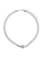 Dorothy Perkins Silver Mesh Necklace