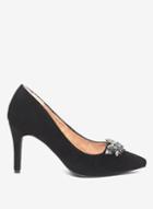 Dorothy Perkins Black 'gemm' Embellished Court Shoes