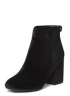 Dorothy Perkins Wide Fit Black 'mariah' Ankle Boots