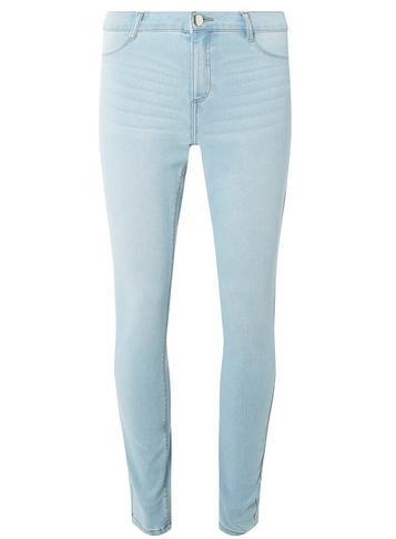 Dorothy Perkins Blue 'frankie' Bleached Super Skinny Jeans