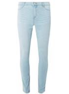Dorothy Perkins Blue 'frankie' Bleached Super Skinny Jeans