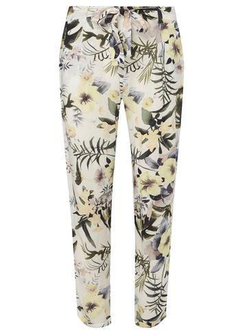 Dorothy Perkins Petites Ivory Floral Joggers