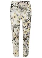 Dorothy Perkins Petites Ivory Floral Joggers