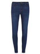 Dorothy Perkins New Midwash 'bailey' Ultra Stretch Super Skinny Jeans