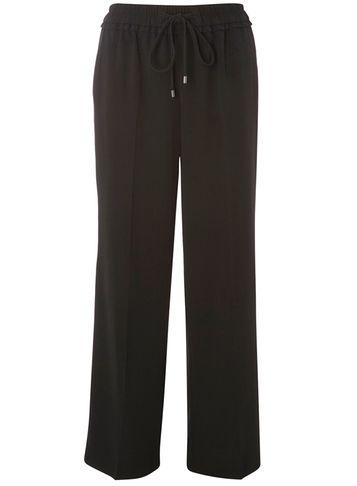 Dorothy Perkins Black Crepe Wide Leg Trousers