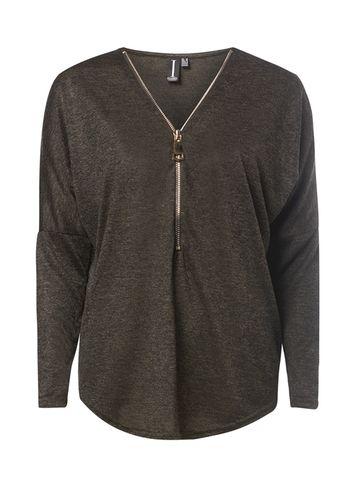 Dorothy Perkins *izabel London Grey Batwing Knit Top