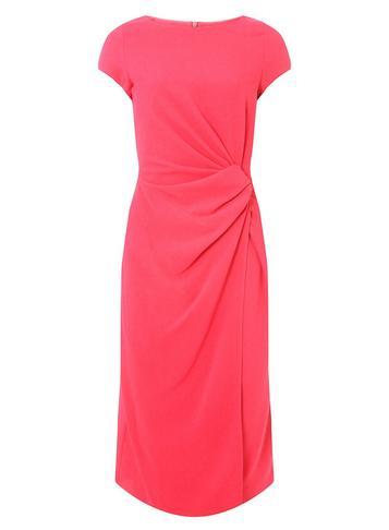 Dorothy Perkins *lily & Franc Pink Manipulated Shift Dress