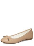 Dorothy Perkins Nude Round Toe Pumps