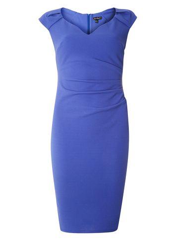 Dorothy Perkins *scarlett B Cobalt Rebecca Bodycon Dress