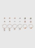 Dorothy Perkins Rose Gold Earring Multi Pack