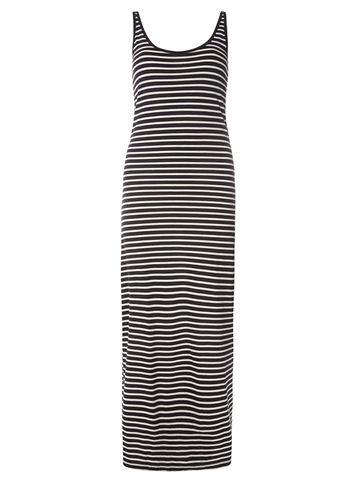 Dorothy Perkins *vero Moda Stripe Slit Maxi Dress