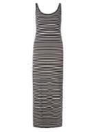 Dorothy Perkins *vero Moda Stripe Slit Maxi Dress