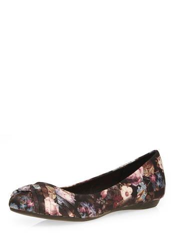 Dorothy Perkins Printed 'henni' Swish Pumps