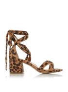 *head Over Heels By Dune Multicoloured 'maybe' Ladies Mid Heel Sandals