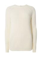 Dorothy Perkins *tall Ivory Zip Back Crew Neck Jumper