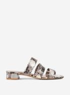 Dorothy Perkins Multi Coloured 'stormy' Mules