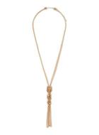 Dorothy Perkins Gold Knot Necklace