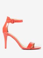 Dorothy Perkins Red 'bounce' Heeled Sandals