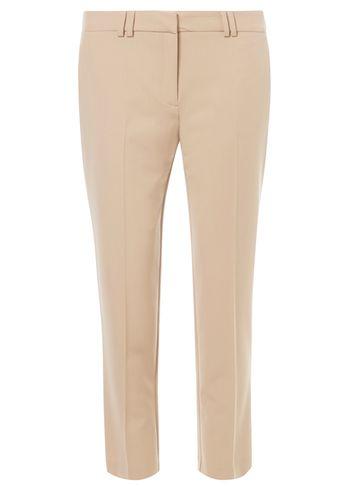 Dorothy Perkins Camel Double Loop Ankle Grazer Trousers