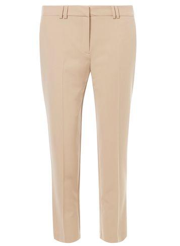 Dorothy Perkins Camel Double Loop Ankle Grazer Trousers