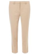 Dorothy Perkins Camel Double Loop Ankle Grazer Trousers