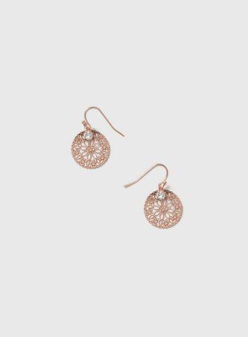Dorothy Perkins Defined Filigree Drop Earrings