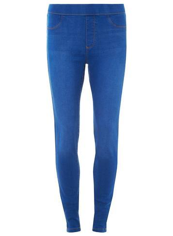 Dorothy Perkins *tall Bright Blue Eden Jeggings
