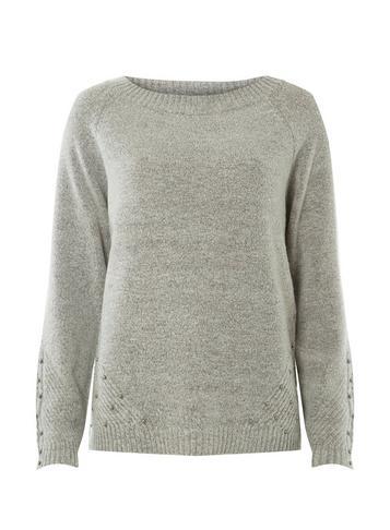 Dorothy Perkins Grey Gunmetal Jumper
