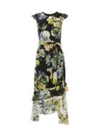Dorothy Perkins Floral Print Midi Dress