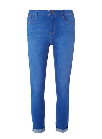 Dorothy Perkins Bright Blue 'harper' Jeans