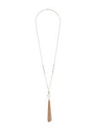 Dorothy Perkins Gold Chain Tassel Necklace
