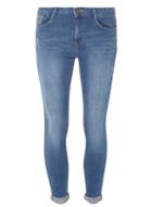 Dorothy Perkins Blue Mid Wash Harper Jeans