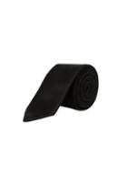 *burton Black Plain Tie